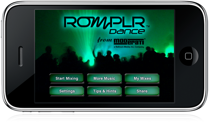 iphone mobile romplr app mixer Sound Board