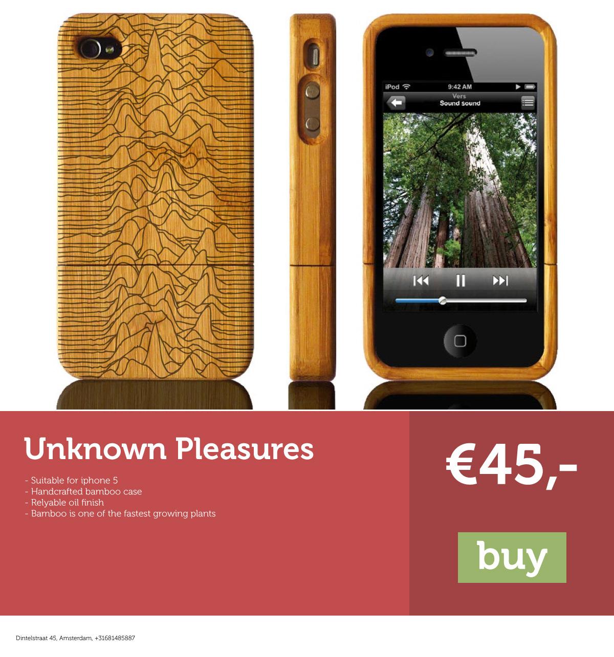 Cases iphone product bamboo