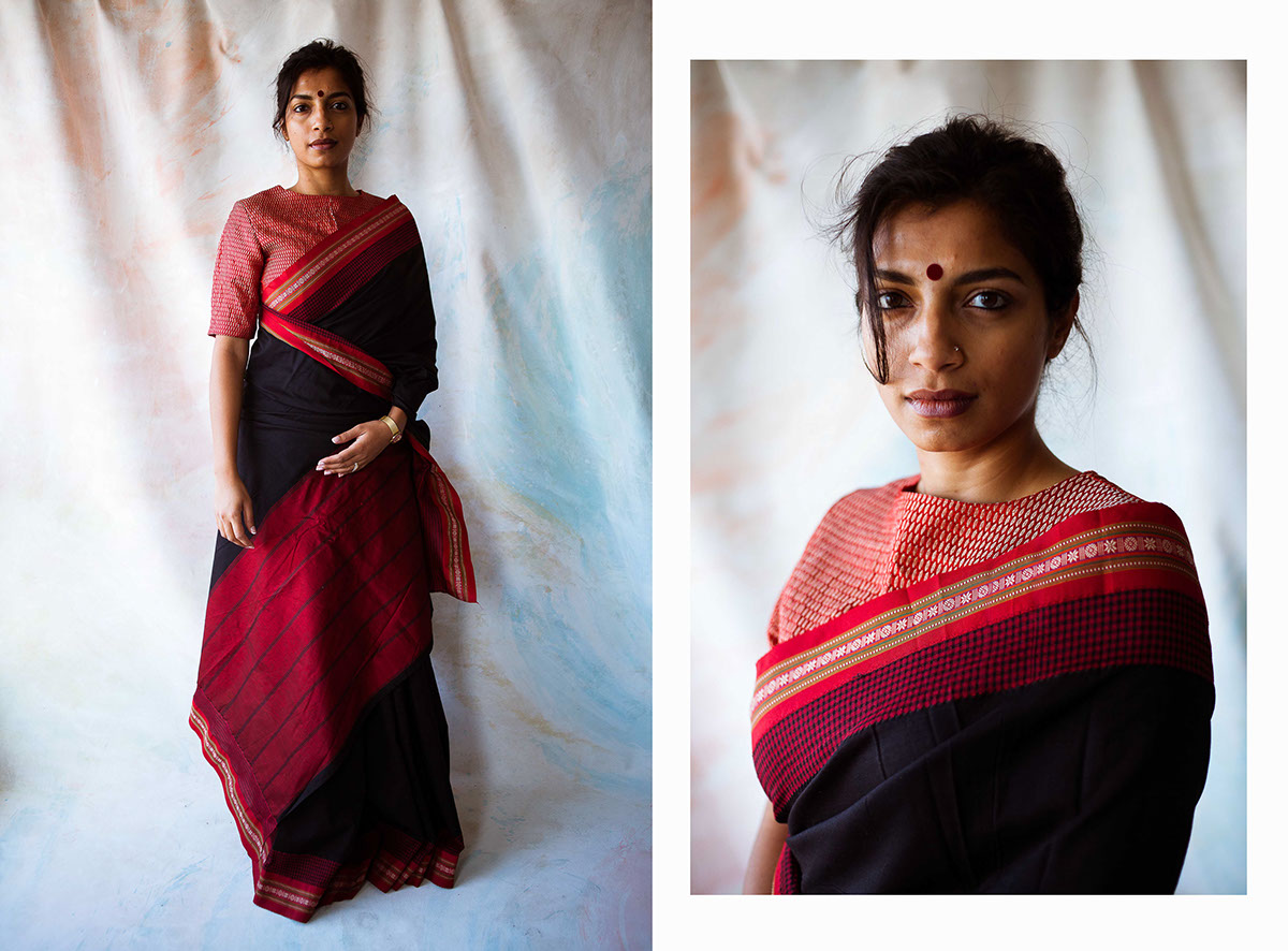 portraits Sari women India Portraiture Real beauty natural