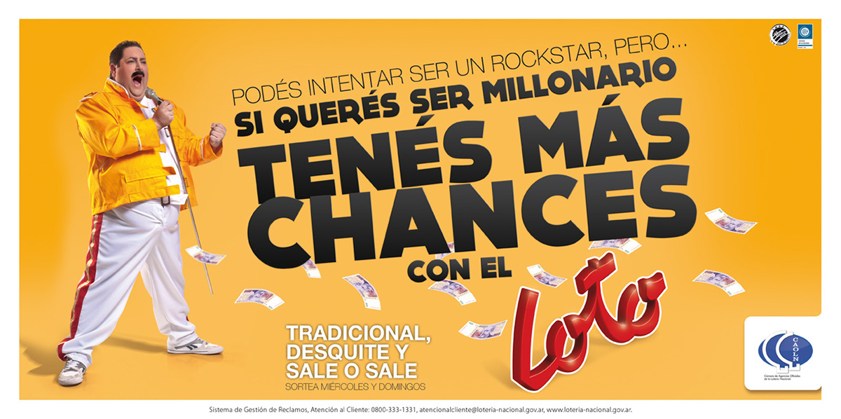 loto argentina loteria