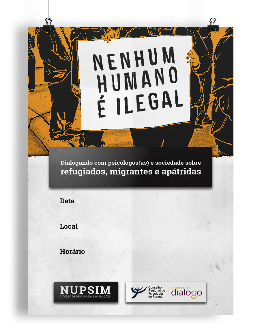 refugiado migrante Apátrida immigrant refugee folder Evento