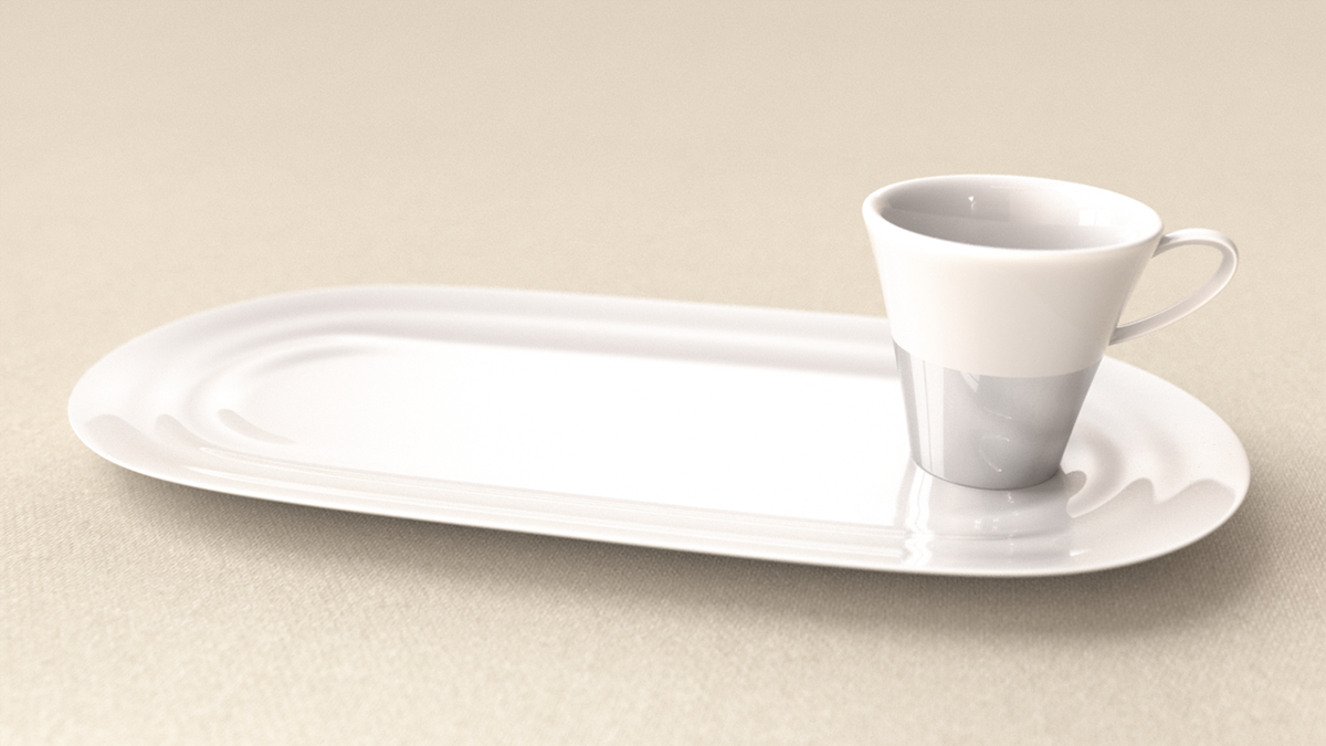 tasse à café porcelaine limoges expresso cappuccino latte assiette gourmande