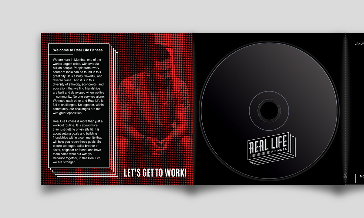 Real Life Fitness Logo And Dvd Packaging On Aiga Member Gallery