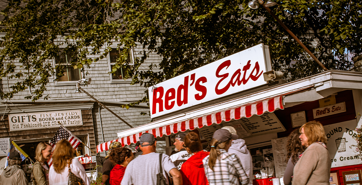lobster reds eats Maine Reds red Rebrand