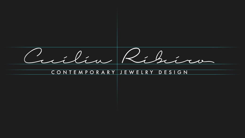 Tiagoc art logo brand Rebrand re-brand cecilia Ribeiro jewelry contemporary design
