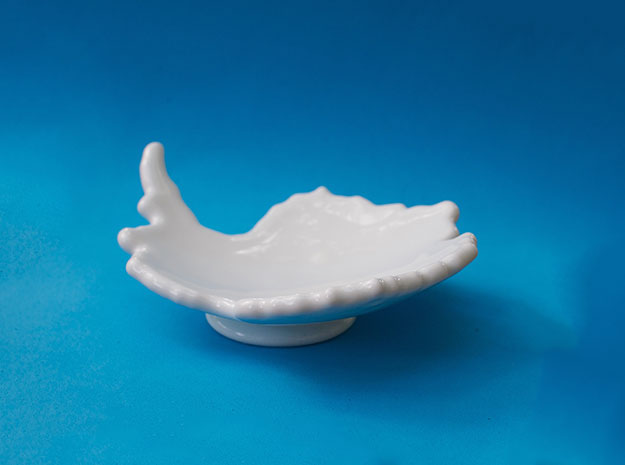 antarctica south pole ceramic porcelain 3d printing climate change