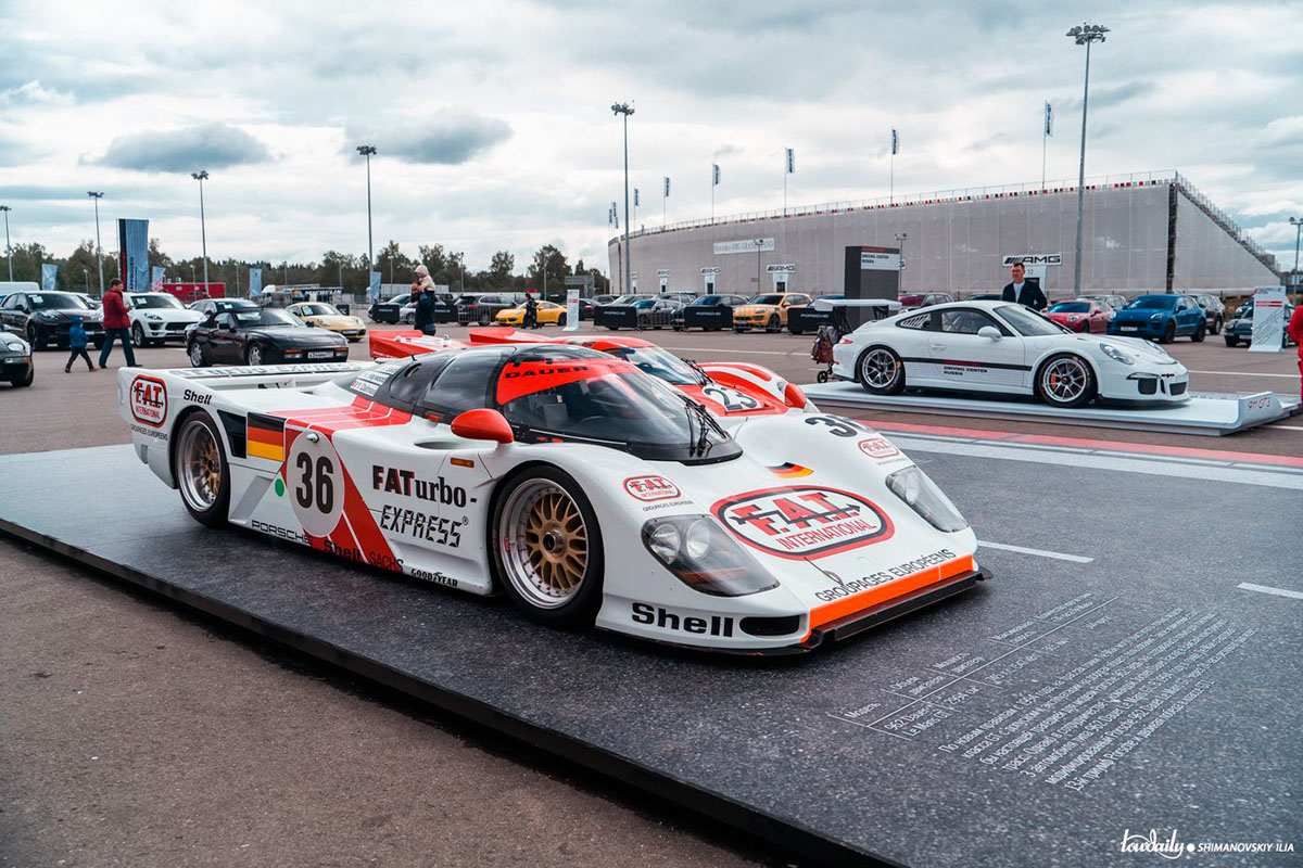 Porsche porsche festival Moscow Raceway