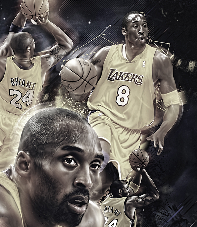 sport basketball NBA Kobe Bryant Lakers book