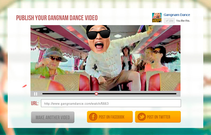 GANGNAM Style GangnamStyle psy app application alain Rodriguezz AlainRodriguezz