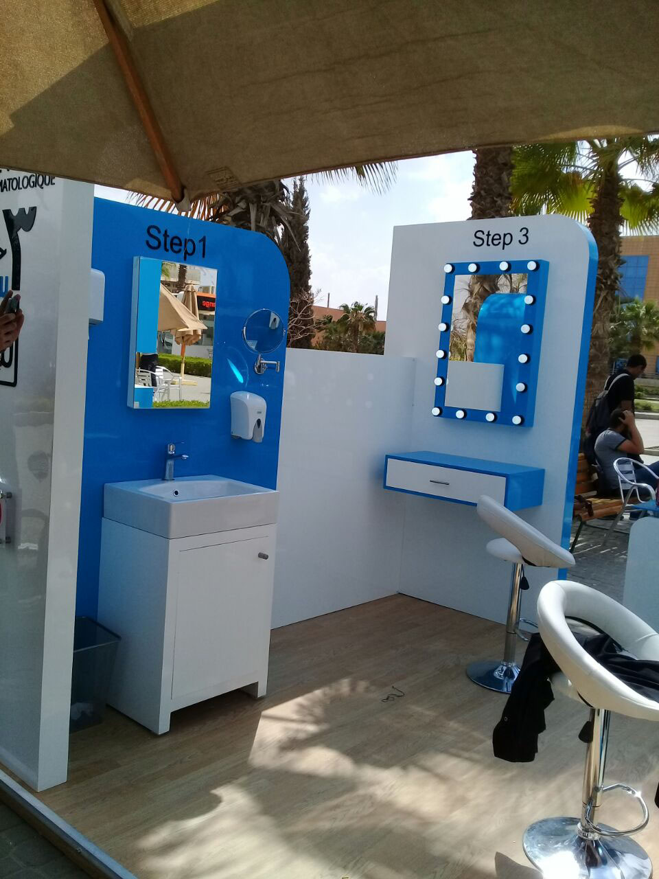booth activition cosmatics anthelios skin care small 3X3