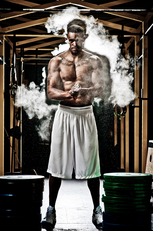 sports athlete professional athlete lighting Advertising Photography broncolor Nikon Elite fitness workout