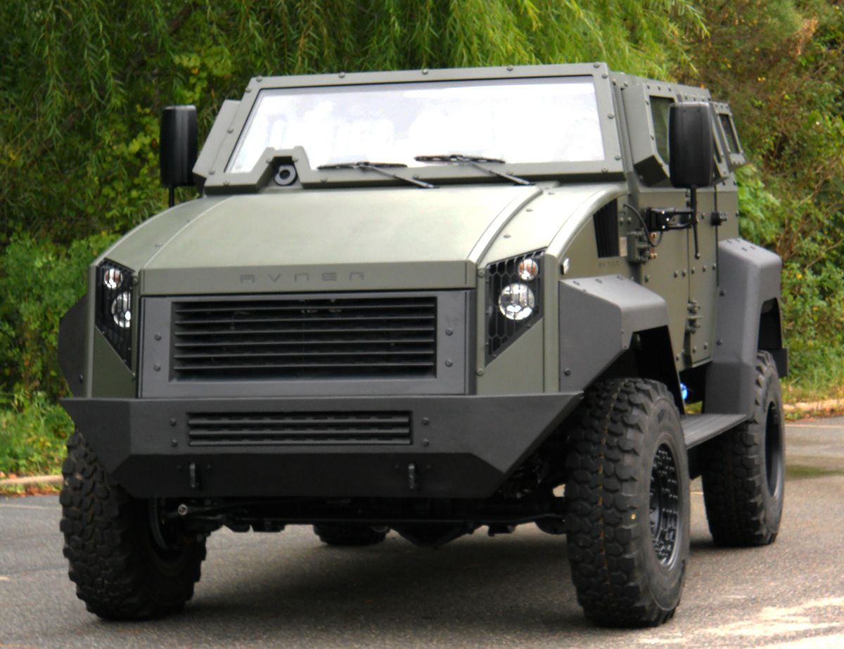 Avner Armour Vehicle Combat mdt textron off road