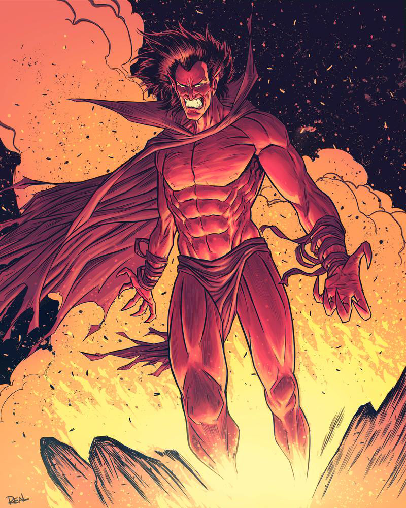 comic art comicbook jose real art marvel comics SuperHero villains Xmen