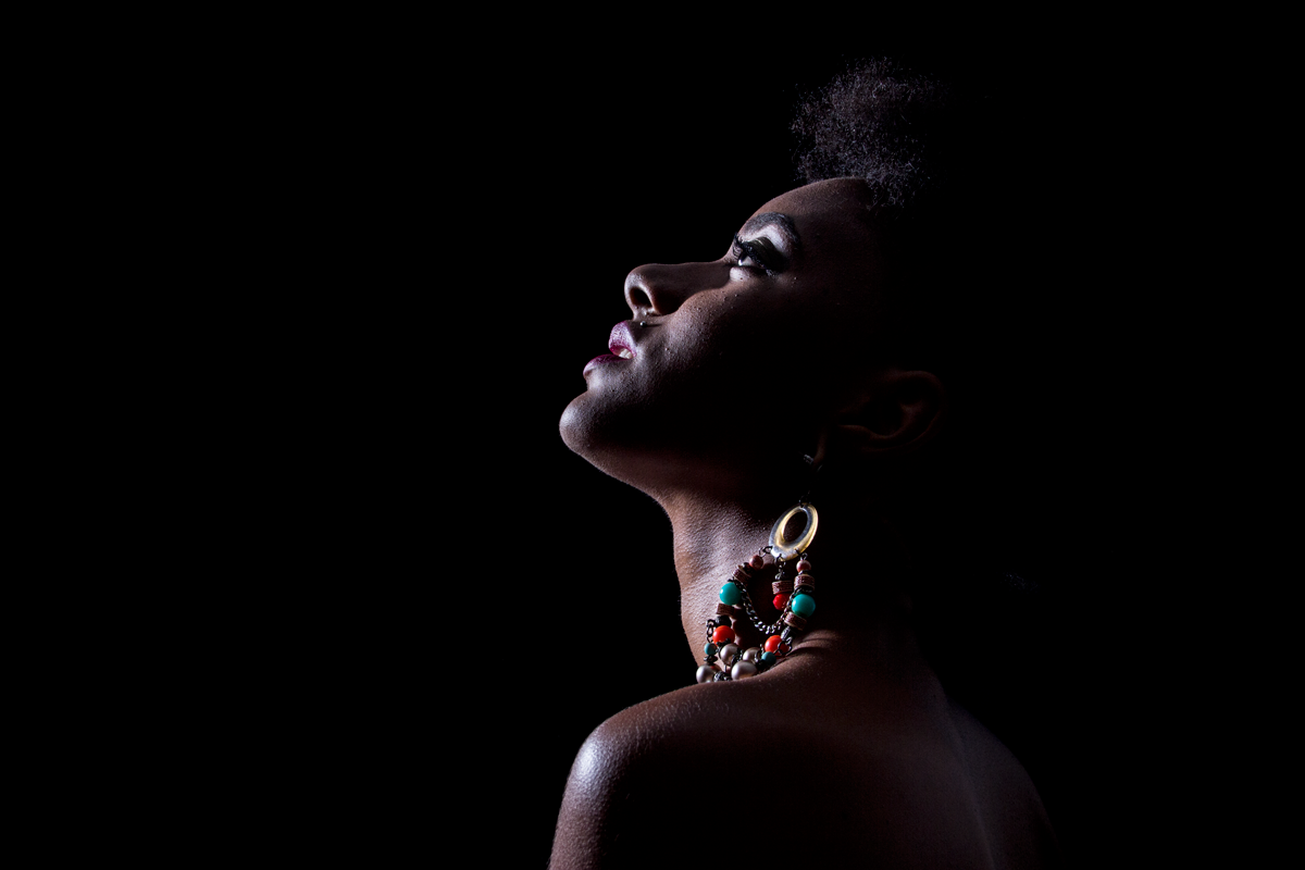 woman black Brazilian afro model olinda beutiful pernambuco Brasil estudio