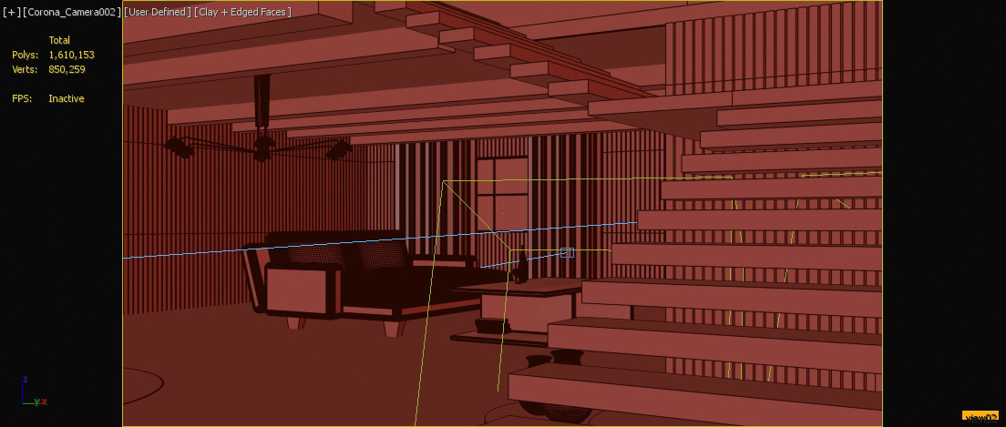 Render visualization 3ds max corona CGI modern architecture archviz 3D