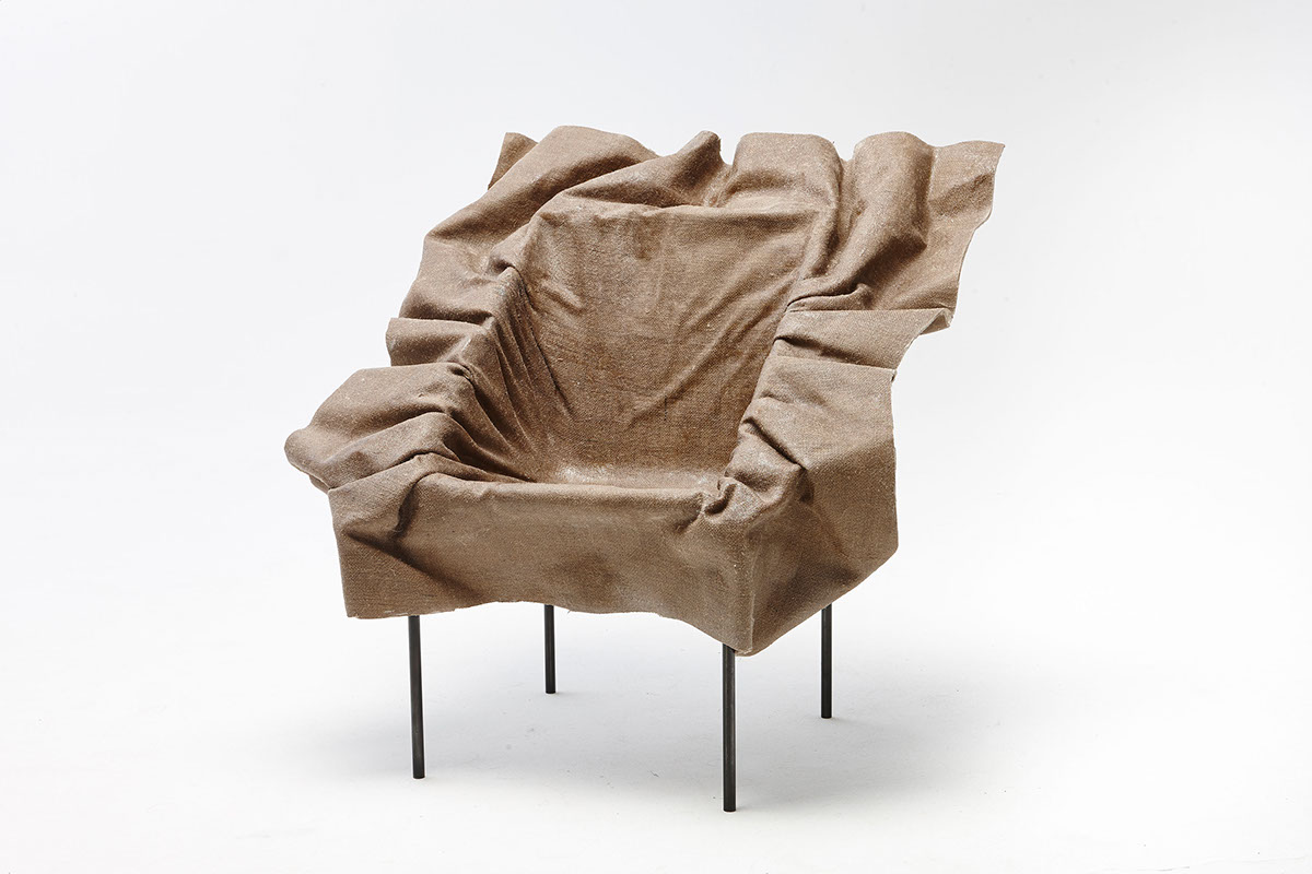 poetic fruntiure chair frozen textile