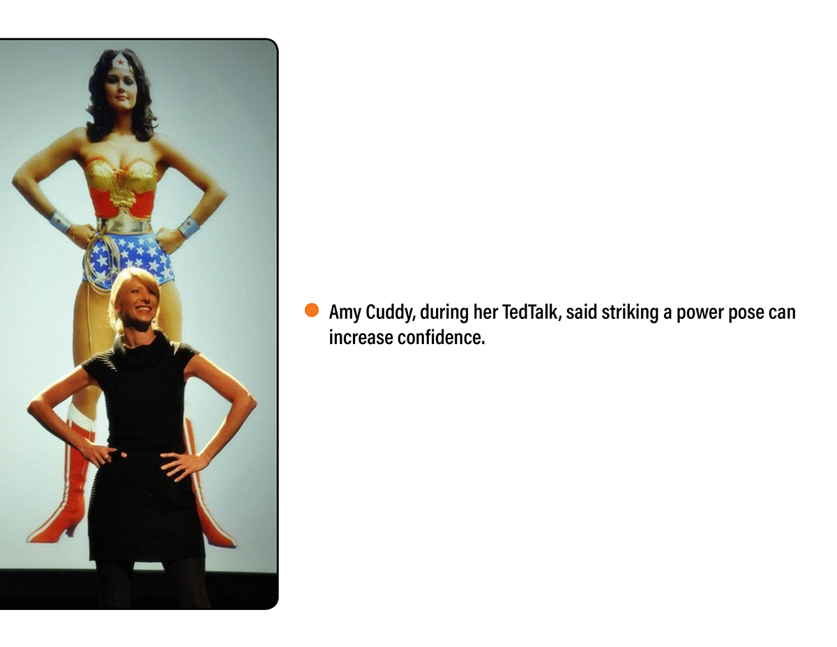 confidence power pose Amy Cuddy fiddle toy ADHD security