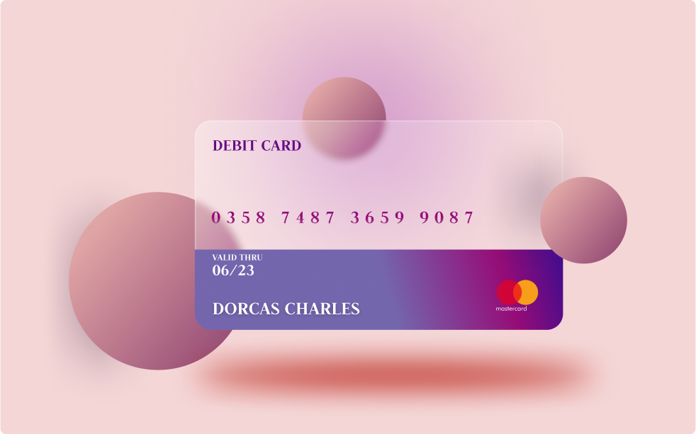 credit card Debit card debitcard Figma interactive mobile Mobile app UI/UX
