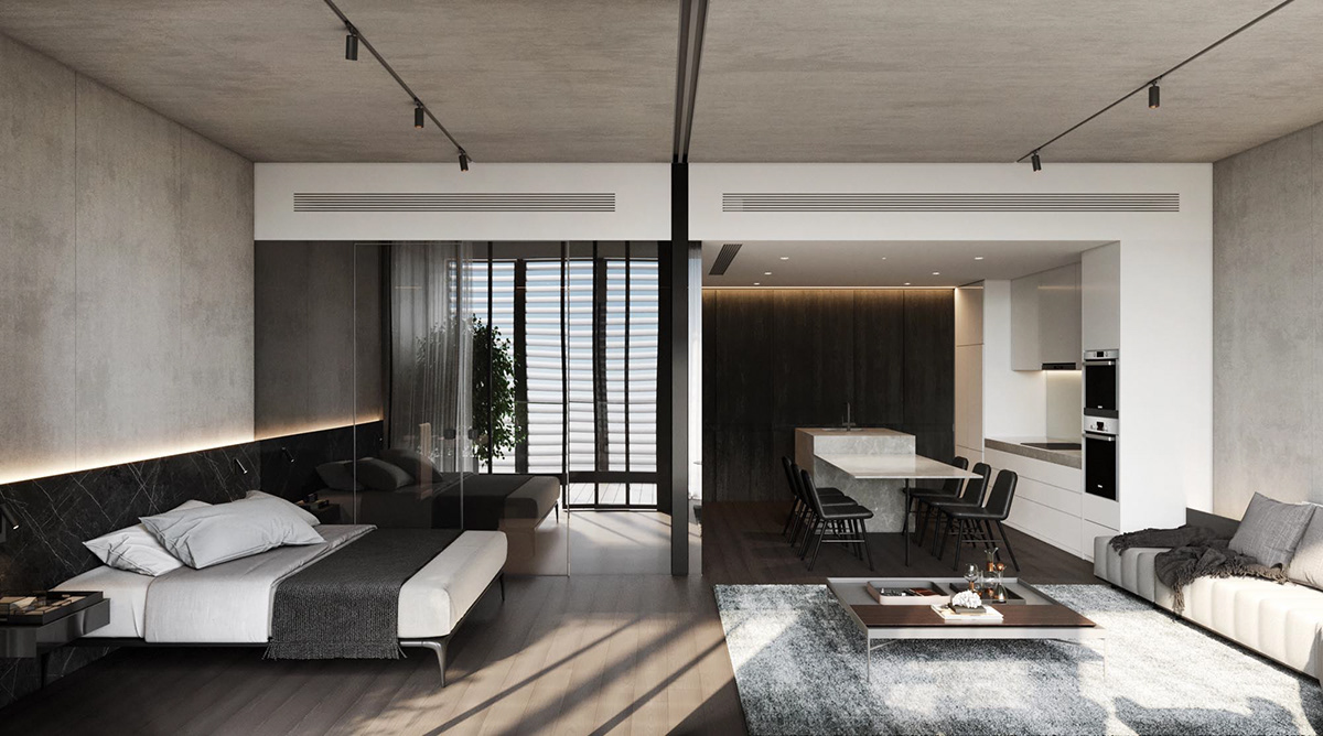 architecture design Interior kerryhill Simple luxury singapore home
