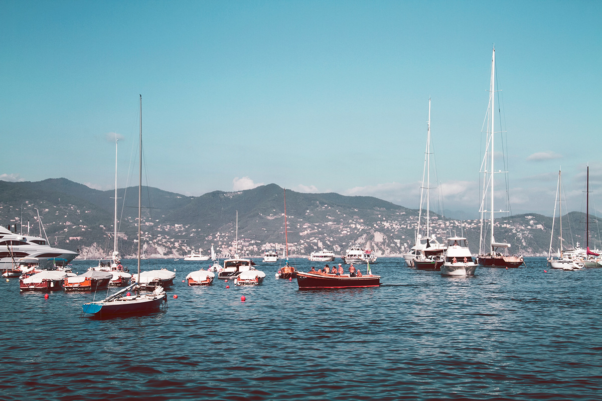 Italy liguria Landscape water city Boats swimming italy landscapes Europe Ocean european landscapes