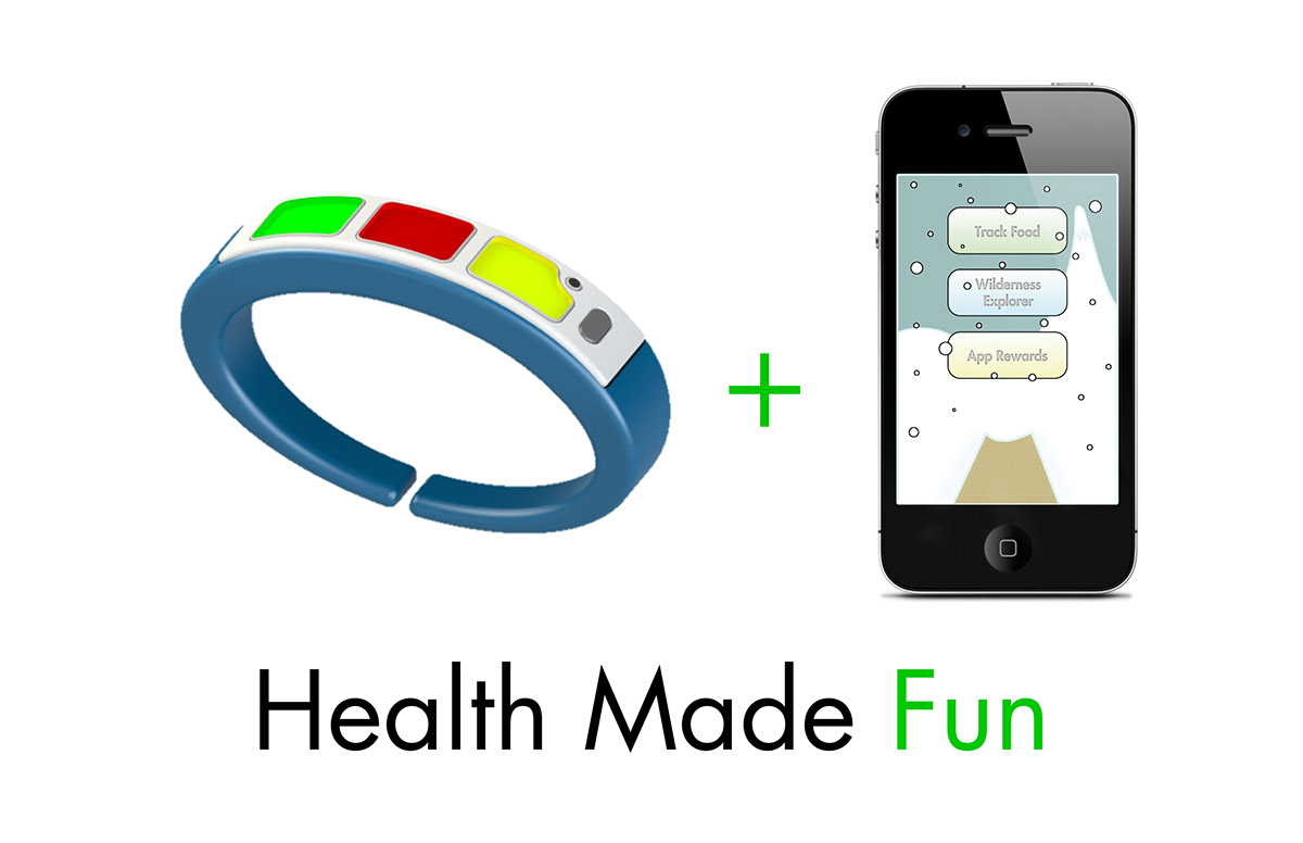 Health  design children app making health fun
