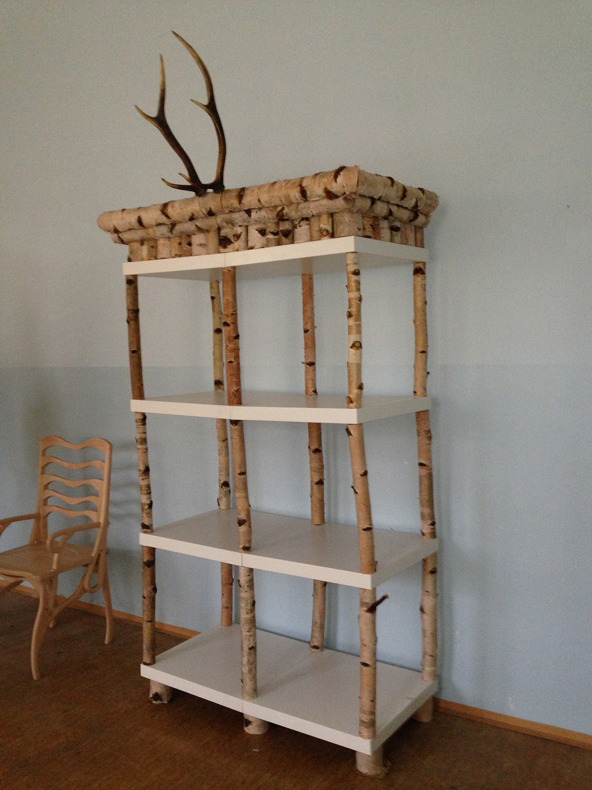 cabinet birch ikea furniture Designblok designblok 2014 bookcase design bohemian design