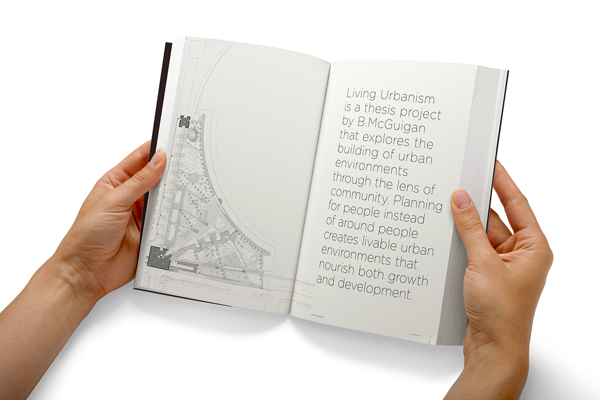 mfa thesis living urbanism urbanism   Urban community publication Creative Direction  UI/UX Packaging