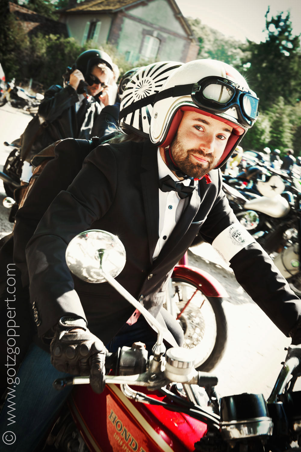 distinguished gentlemen ride motorcycle Fun cool Bike riding dressed