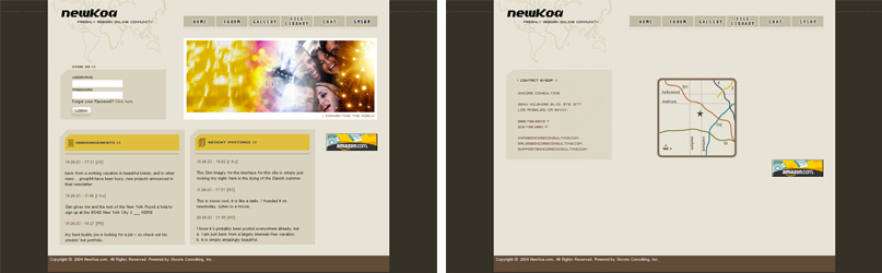 e-commerce Web layouts