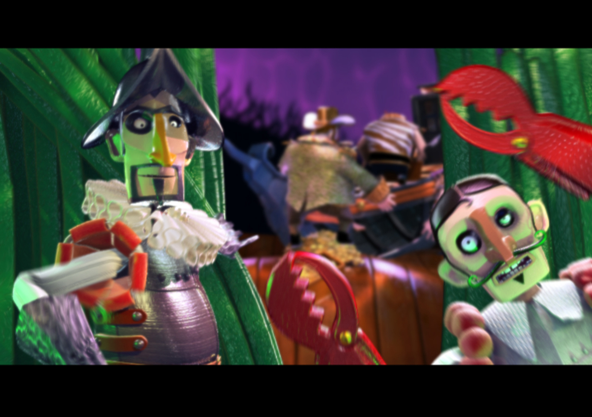 short movie  3D Animation  CGI  Supinfocom  pirates