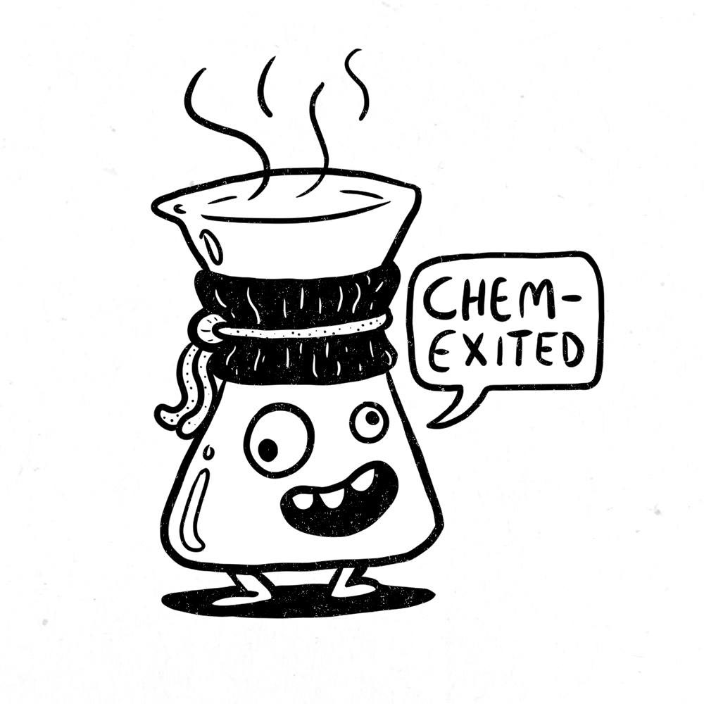 Coffee chemex beans happy Christmas
