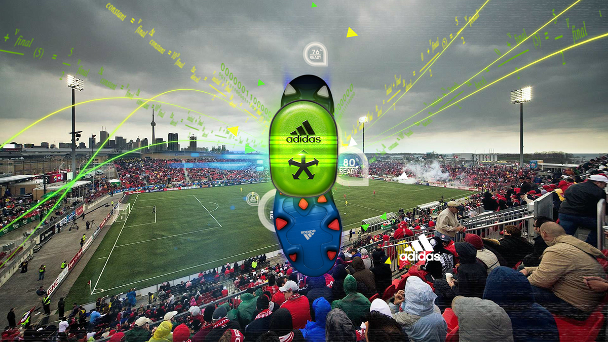 adidas micoach soccer mls boot sports nbc