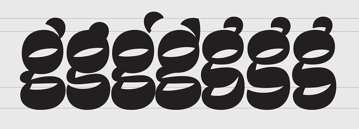 typedesign sketching process identity lettering type doreuli Typeface reversedcontrast Dynamic chimera