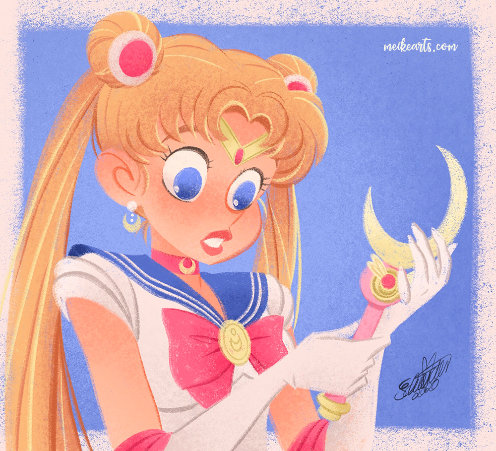 anime eternal sailor moon manga sailor moon Sailor Senshi sailor soldiers studies Super Sailor Moon