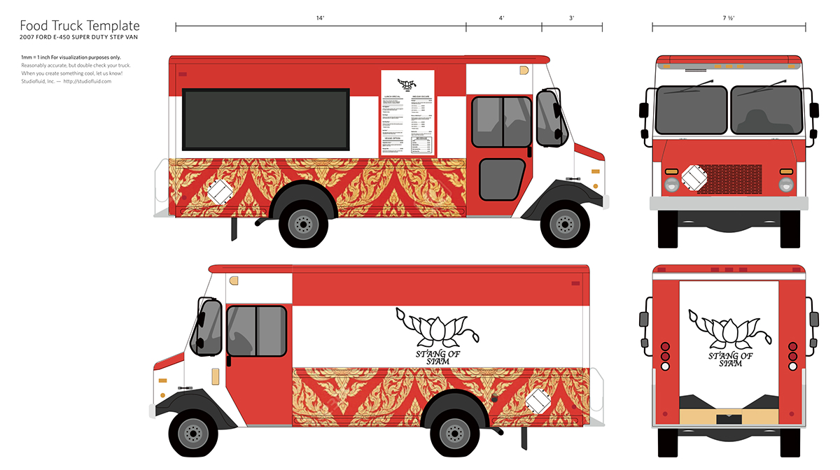graphicdesign foodtruck