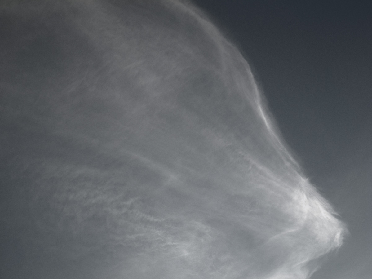 Veil clouds storm atmosphere turbulence