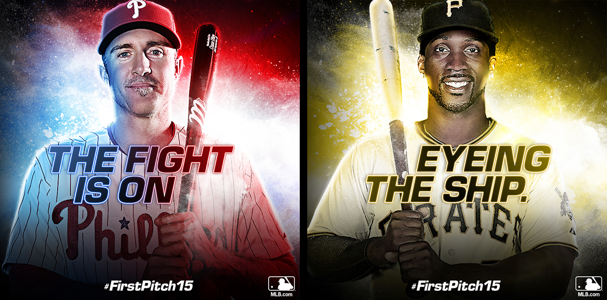 MLB Opening Day on Behance