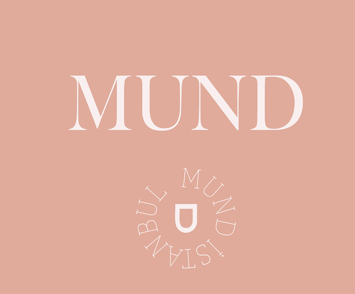 Coffee design istanbul logo marking MUNG roasting bradıng tipografi