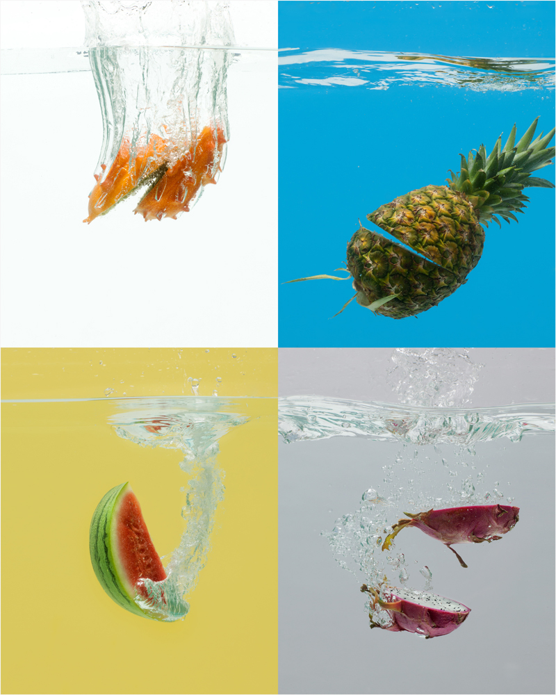 personal still life Fruit water submerged aquarium colors colorful Colourful  colours meat pig heart