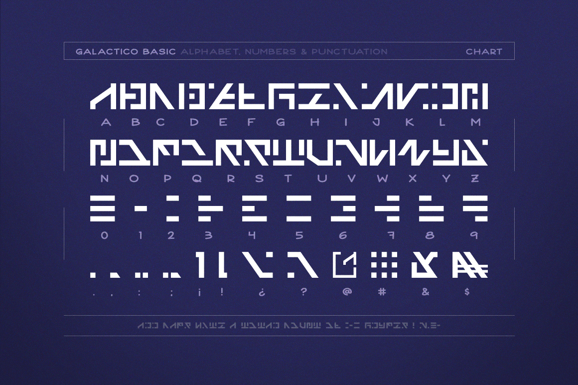 free font Scifi sci-fi alien Display El Salvador Typeface Basic