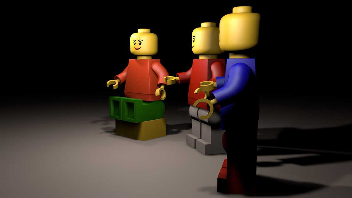 Legos personal project modeling 3d Render 3D cinema 4d