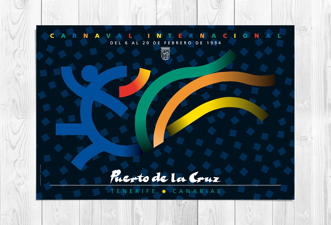 poster Carnaval Carnival tenerife