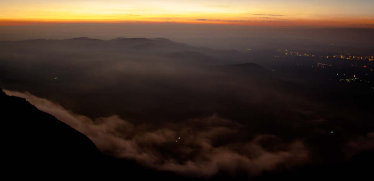 chikmagalur karnataka Sunrise hills