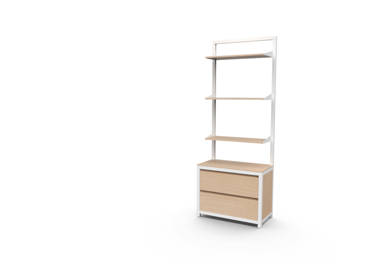 plus modular furniture industrial design  design flatpack frame Adaptable product assembly