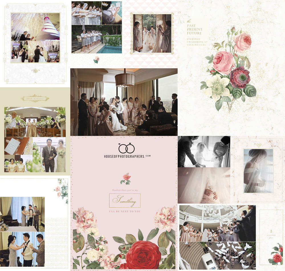 Album design album designer bandung wenny lee Layout Design photo editing wedding day wedding houseofphotographers Editor freelance graphic designer photo album album designer Graphic Designer bandung wedding day album