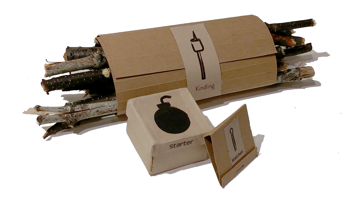 fire firewood package kit wwu