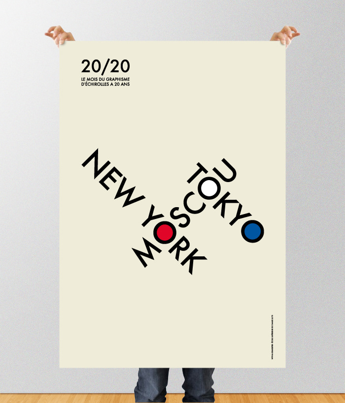 echirolles mois du graphisme New York poster typographic poster contest