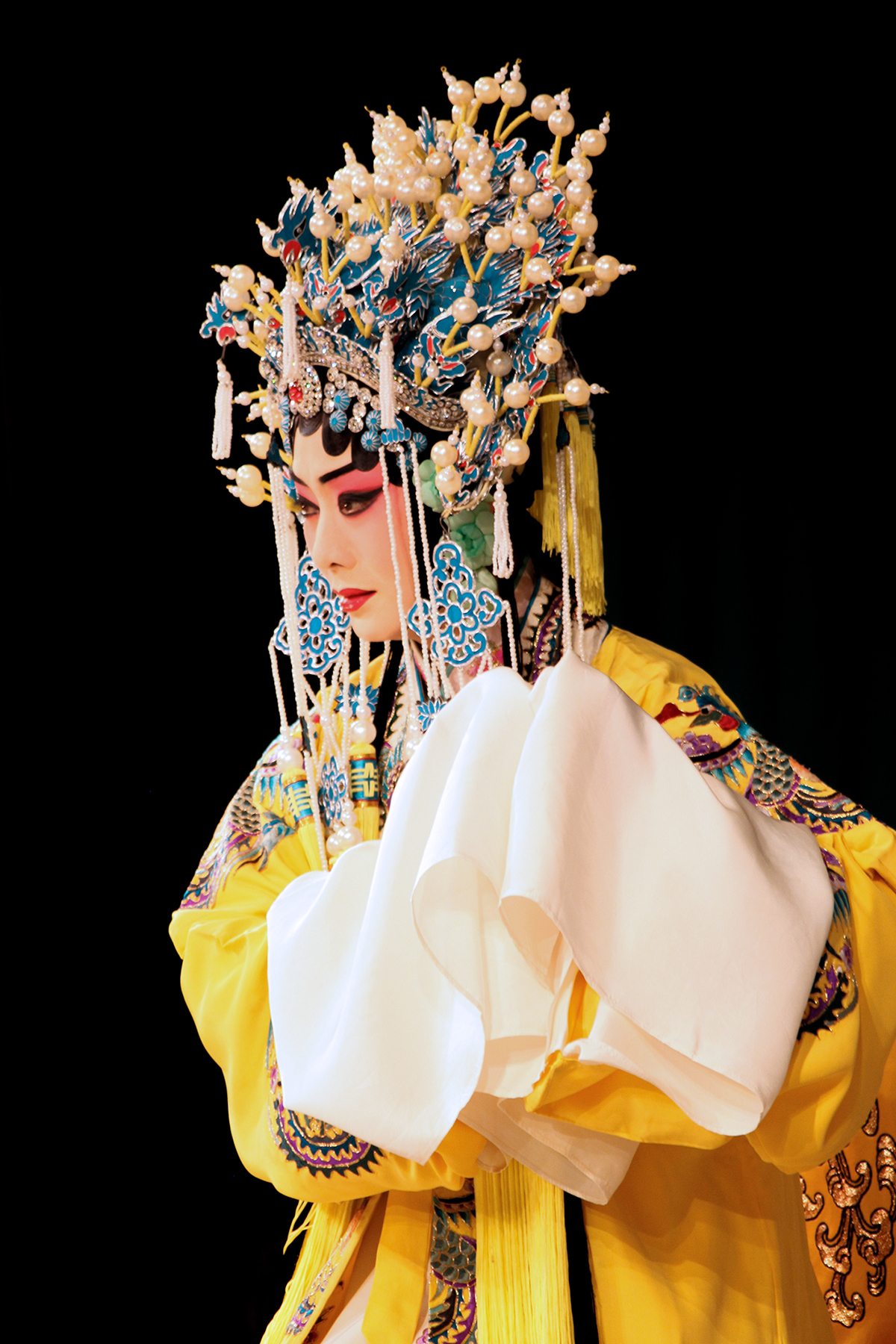 traditional opera peking beijing china taiwan Stage perform Make Up backstage photo