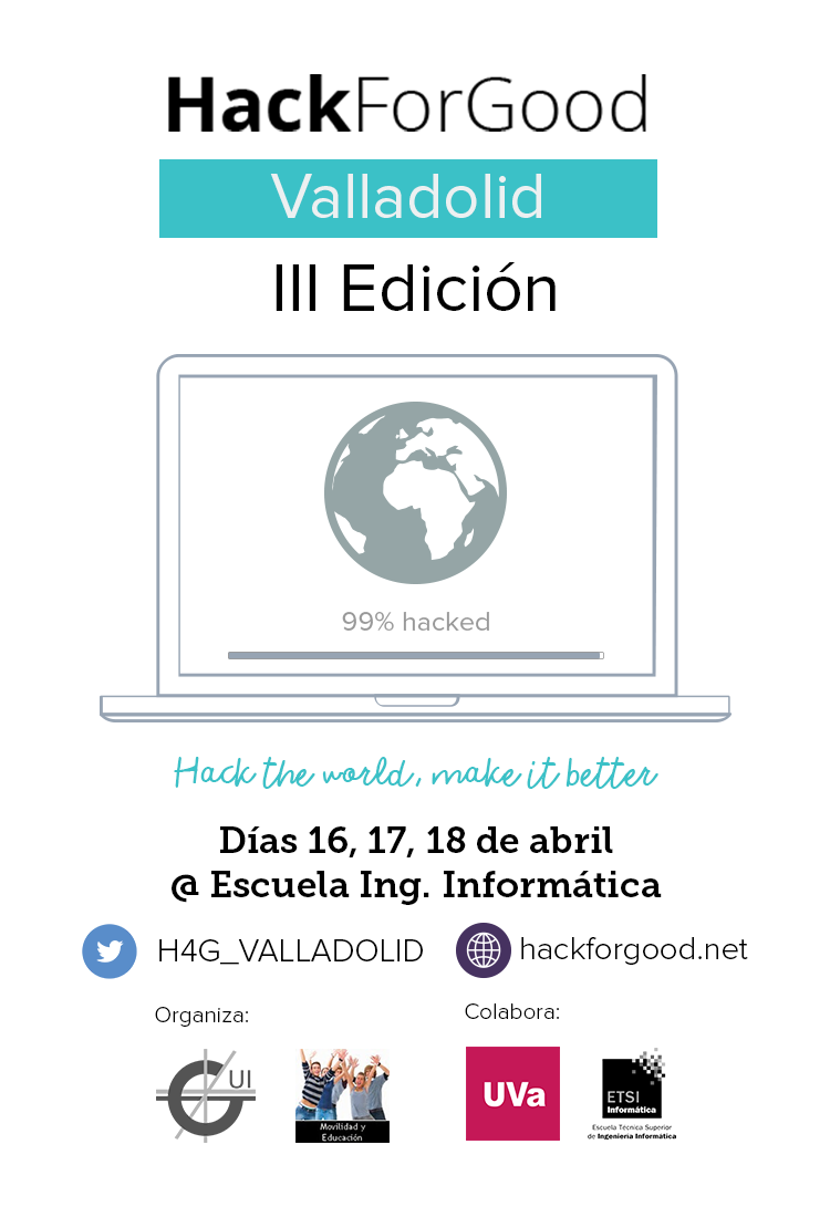 hackathon Valladolid hackforgood