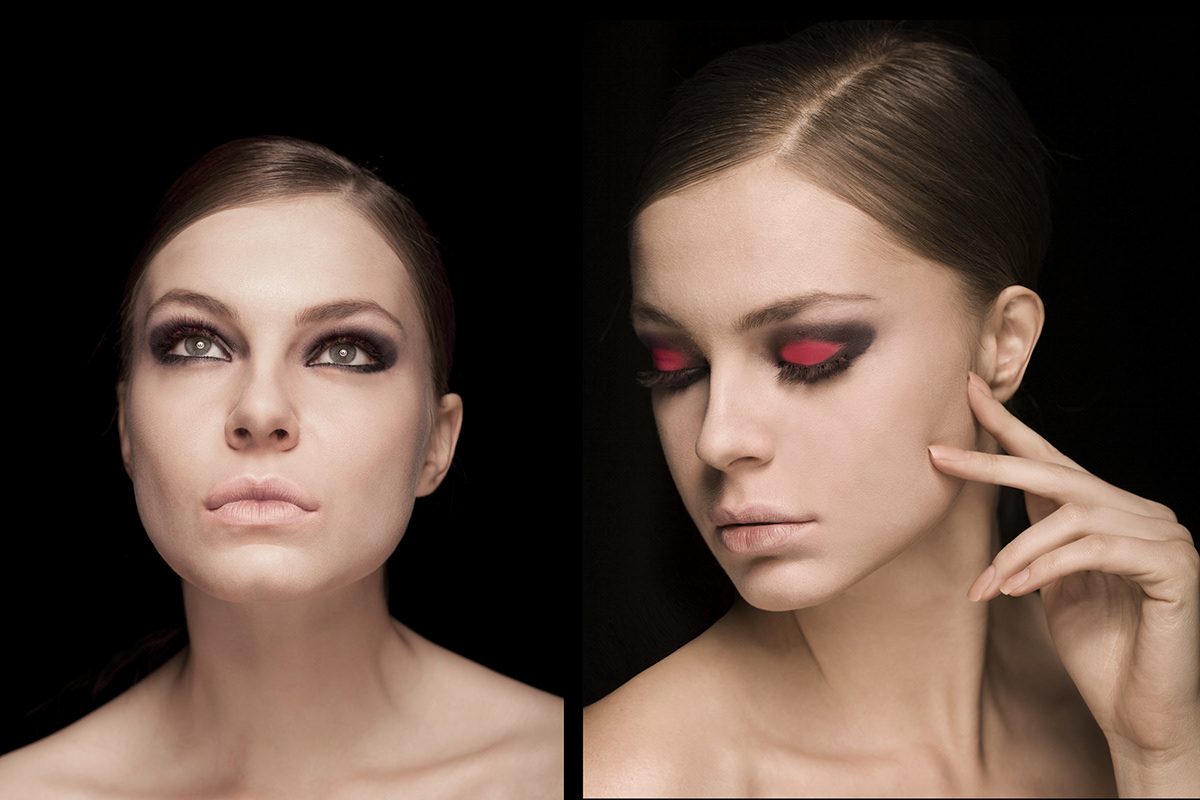 moda fashion shoot shooting beauty model make-up eye lips